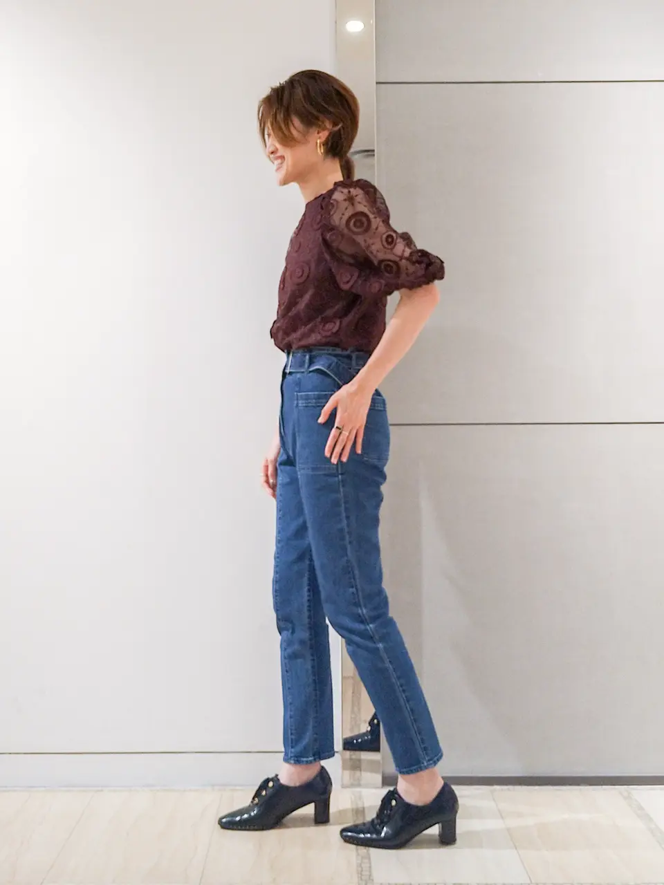 GRACE CONTINENTAL 今野　志保 コーディネート画像