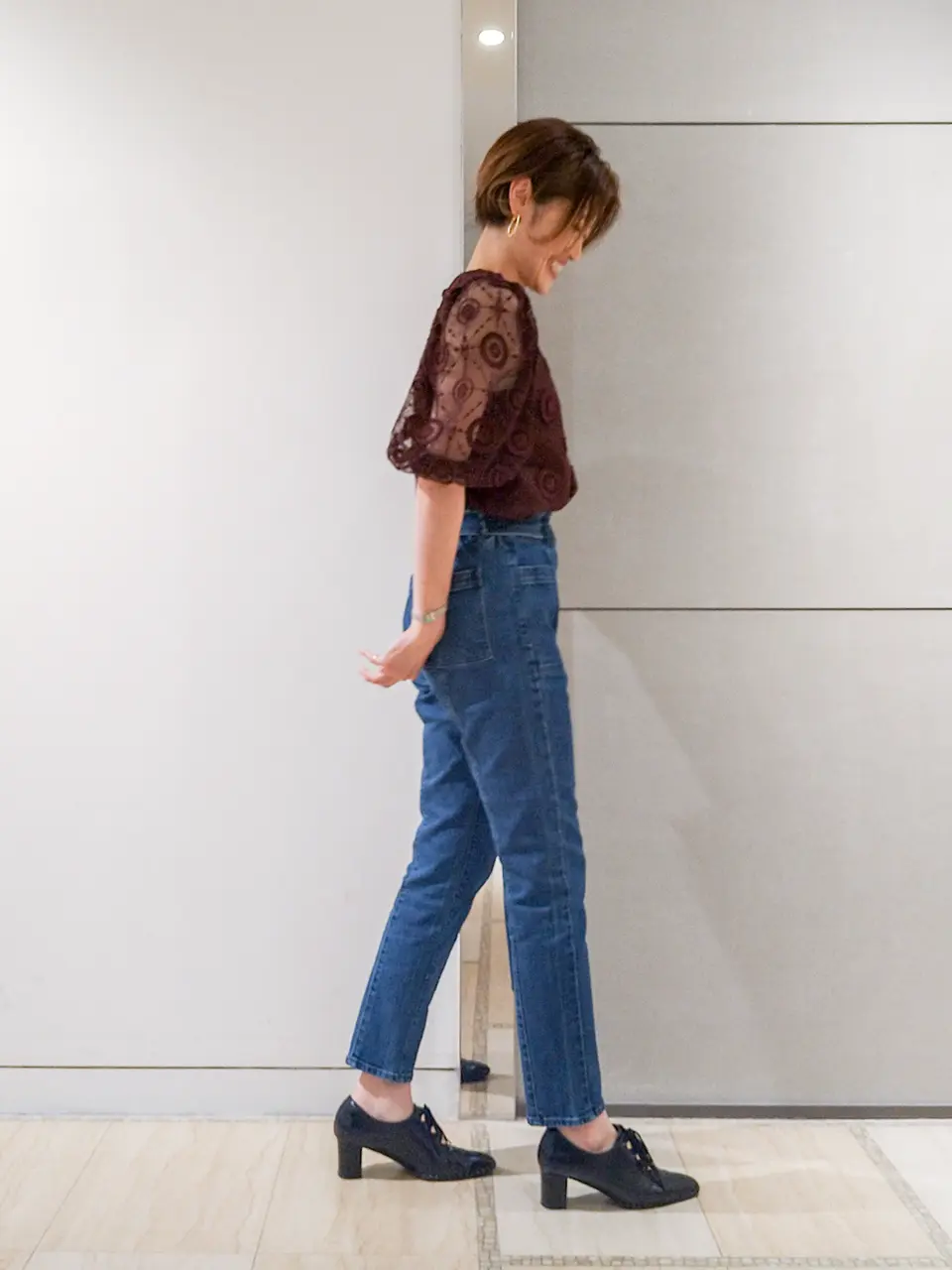 GRACE CONTINENTAL 今野　志保 コーディネート画像