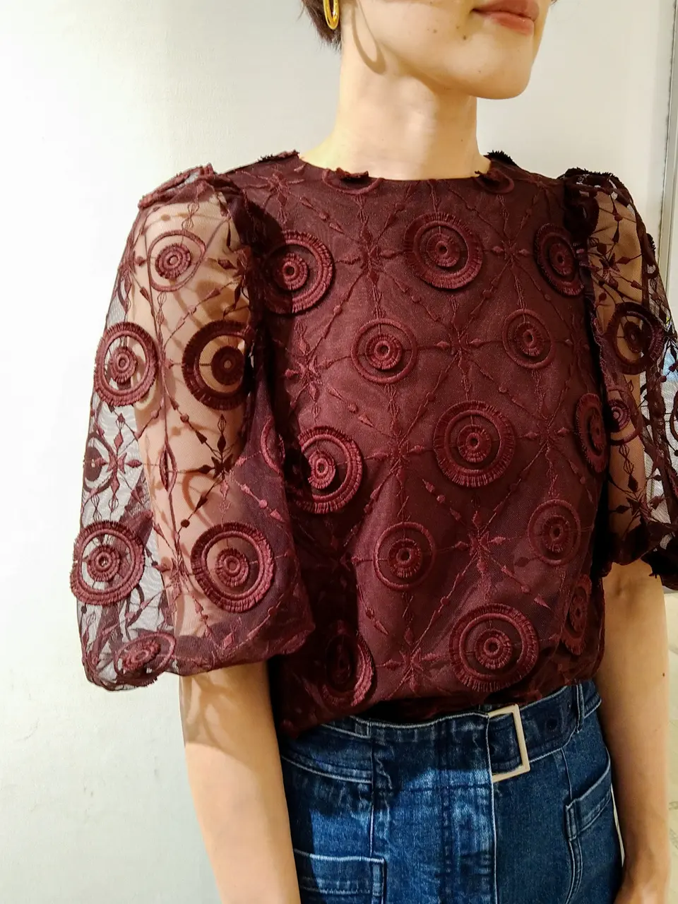 GRACE CONTINENTAL 今野　志保 コーディネート画像