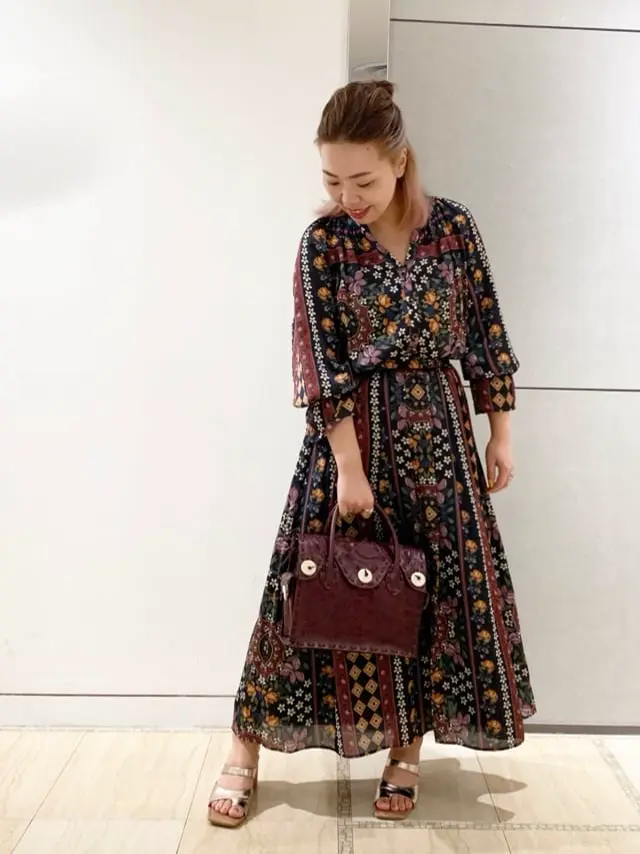 GRACE CONTINENTAL くまさか コーディネート画像