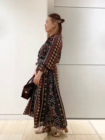 GRACE CONTINENTAL くまさか コーディネート画像