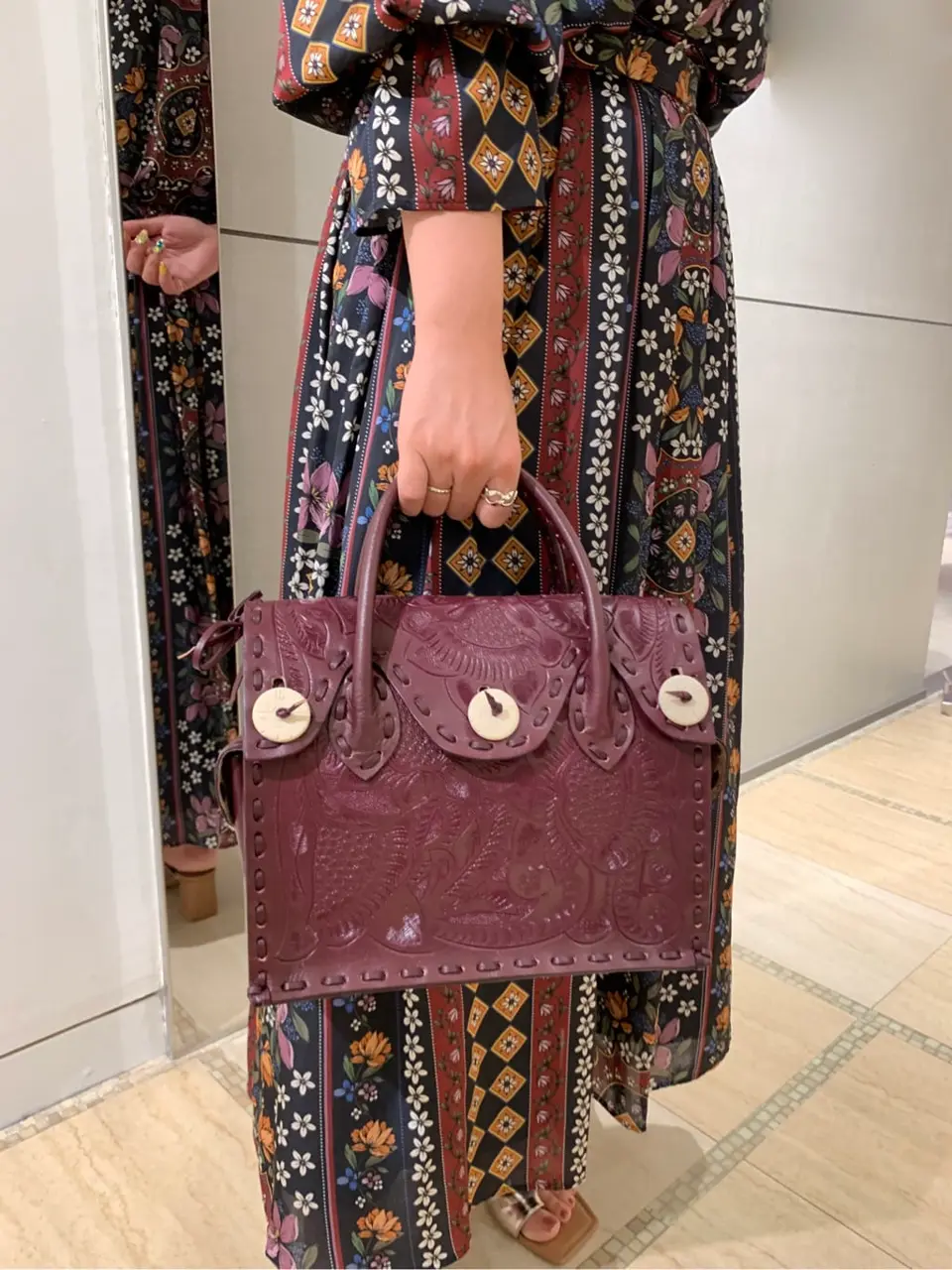 GRACE CONTINENTAL くまさか コーディネート画像