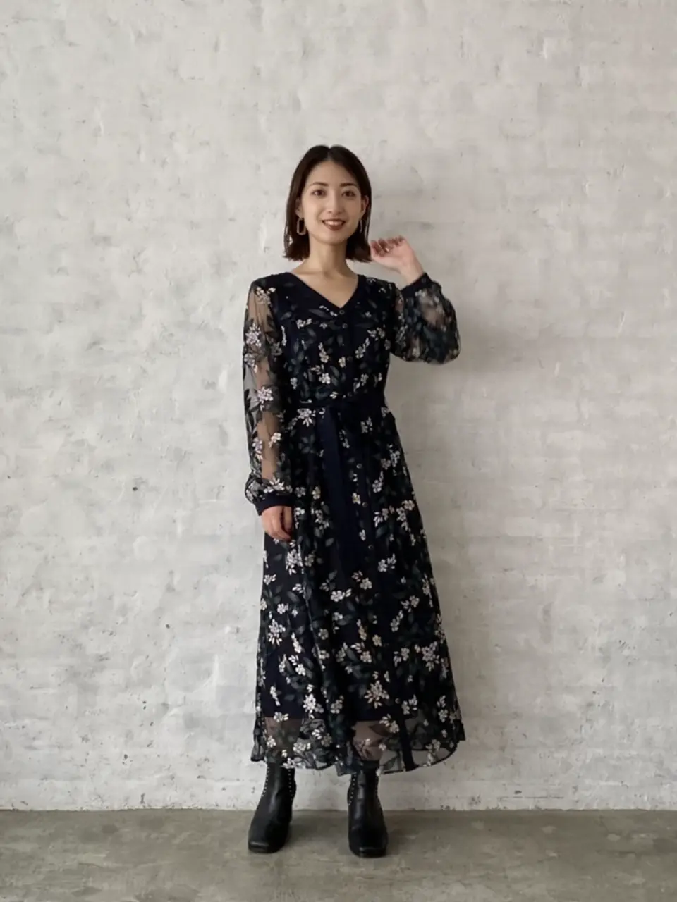 GRACE CONTINENTAL 青木育日 コーディネート画像