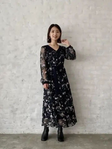 GRACE CONTINENTAL 青木育日 コーディネート画像