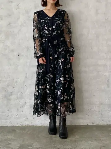 GRACE CONTINENTAL 青木育日 コーディネート画像