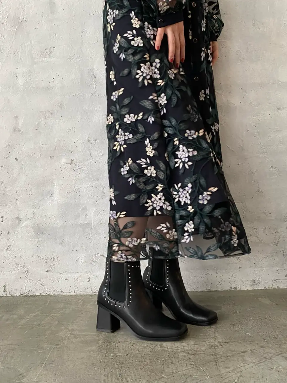 GRACE CONTINENTAL 青木育日 コーディネート画像