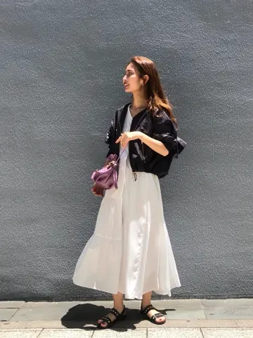 GRACE CONTINENTAL 加藤   恵理奈 コーディネート画像