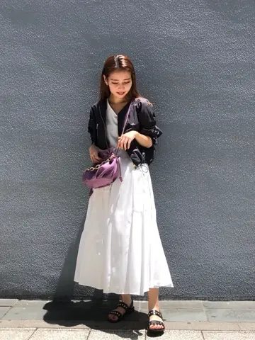 GRACE CONTINENTAL 加藤   恵理奈 コーディネート画像