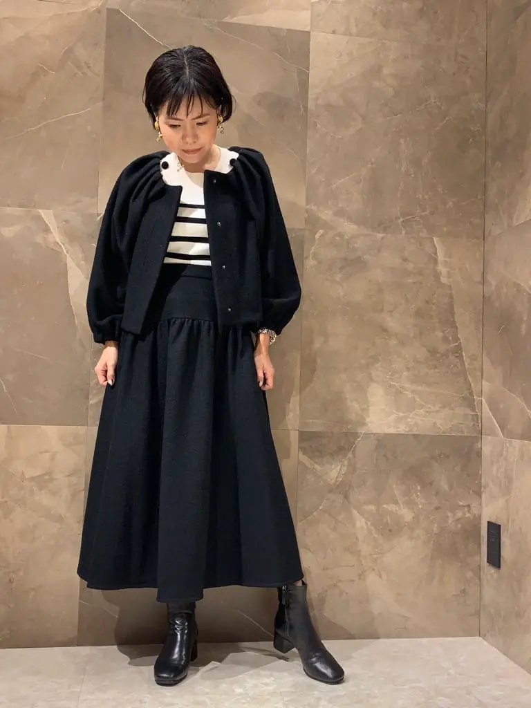 GRACE CONTINENTAL 穐山　香織 コーディネート画像