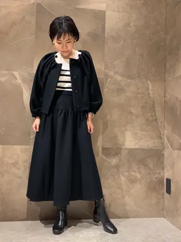 GRACE CONTINENTAL 穐山　香織 コーディネート画像