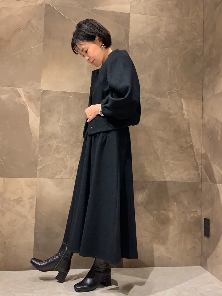 GRACE CONTINENTAL 穐山　香織 コーディネート画像