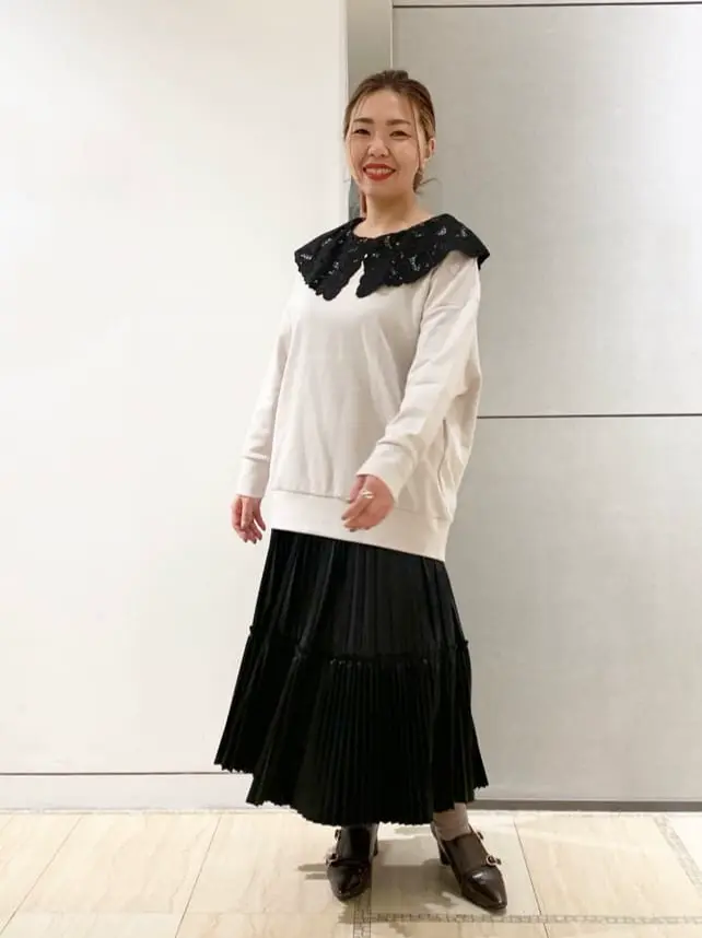 GRACE CONTINENTAL くまさか コーディネート画像