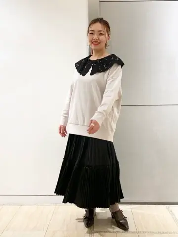 GRACE CONTINENTAL くまさか コーディネート画像