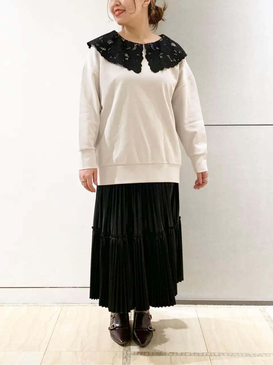 GRACE CONTINENTAL くまさか コーディネート画像