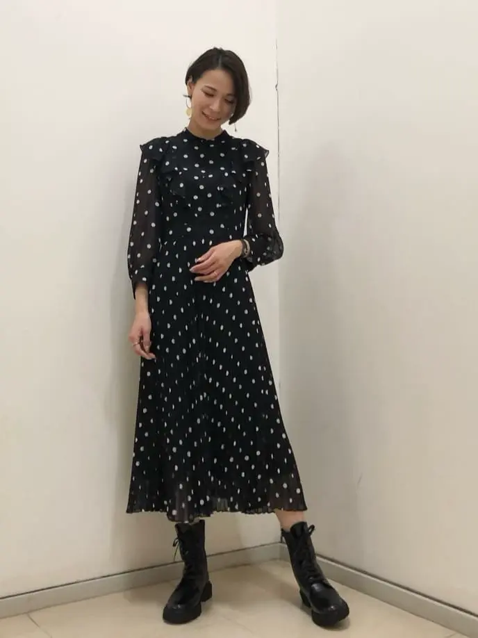 GRACE CONTINENTAL 亀田 未希 コーディネート画像