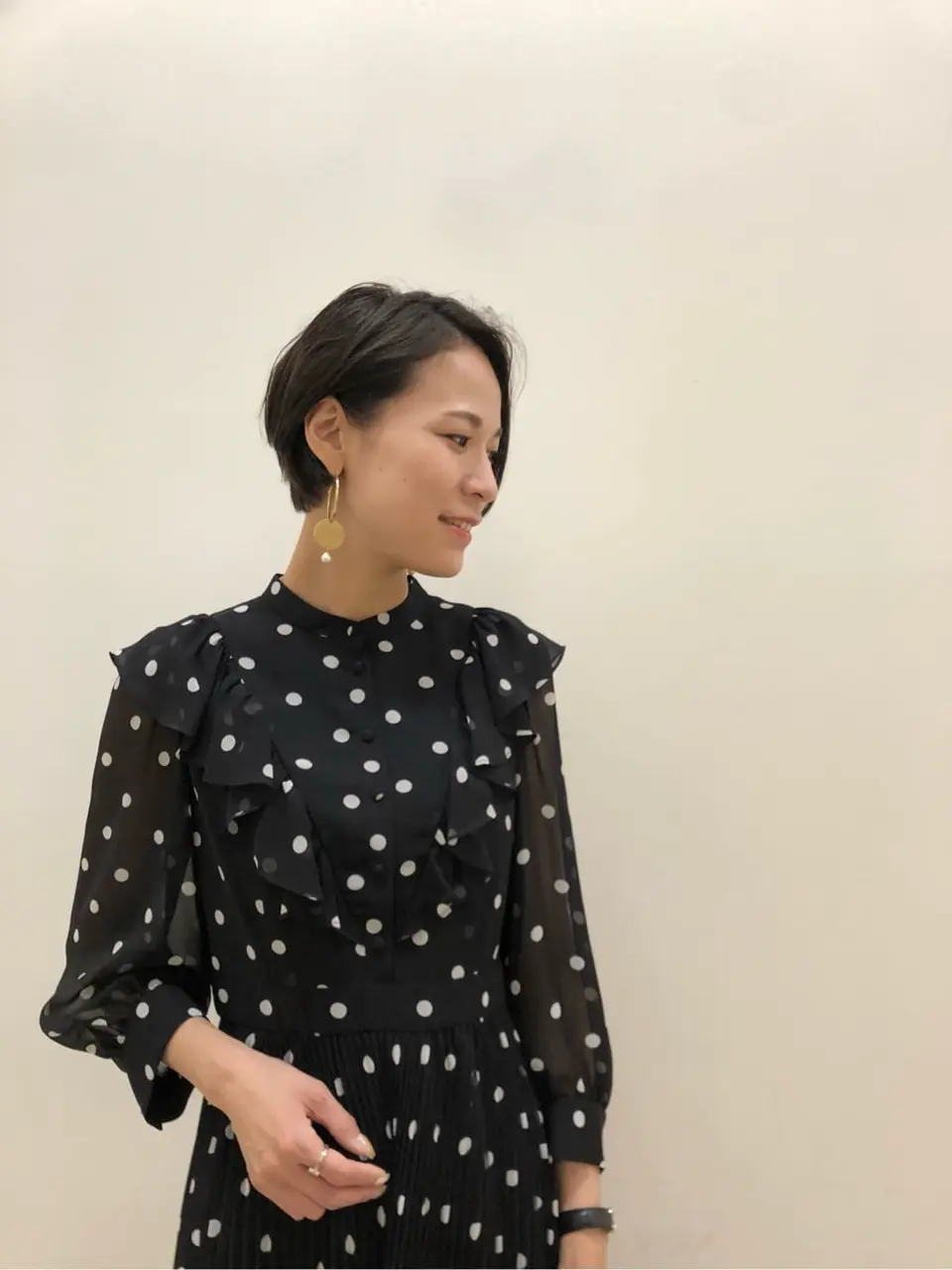 GRACE CONTINENTAL 亀田 未希 コーディネート画像