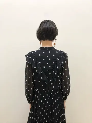 GRACE CONTINENTAL 亀田 未希 コーディネート画像