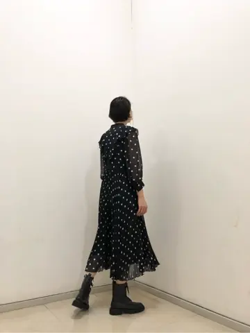 GRACE CONTINENTAL 亀田 未希 コーディネート画像