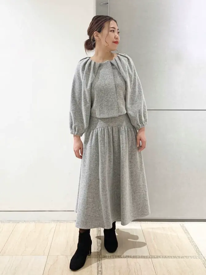 GRACE CONTINENTAL くまさか コーディネート画像