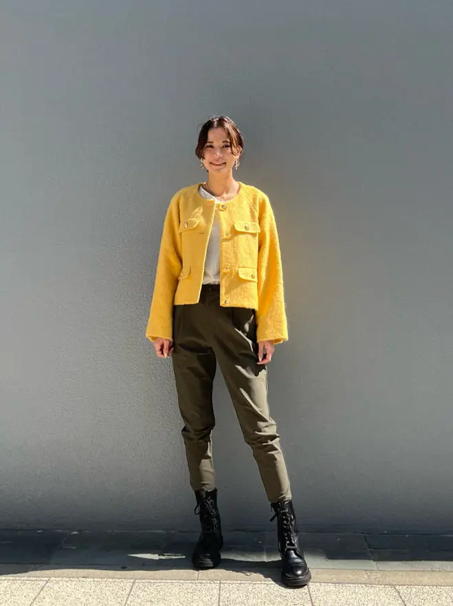 GRACE CONTINENTAL 亀田 未希 コーディネート画像