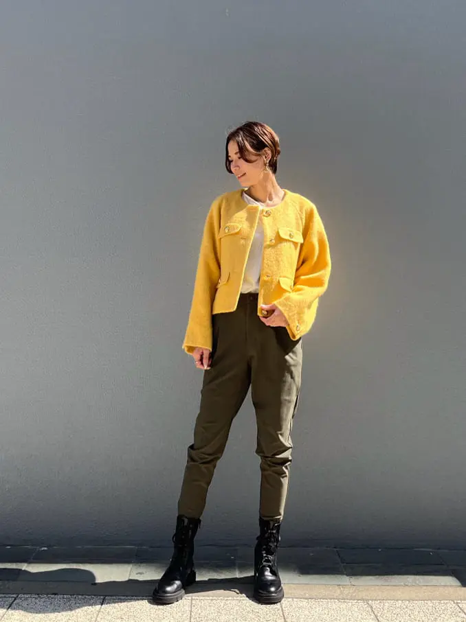 GRACE CONTINENTAL 亀田 未希 コーディネート画像