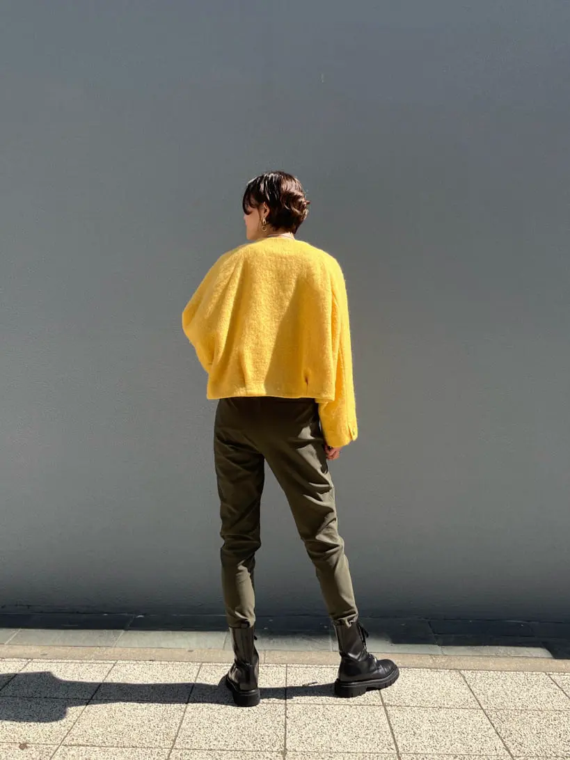 GRACE CONTINENTAL 亀田 未希 コーディネート画像