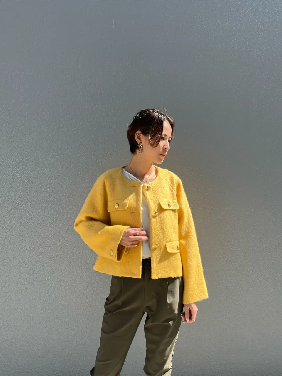 GRACE CONTINENTAL 亀田 未希 コーディネート画像