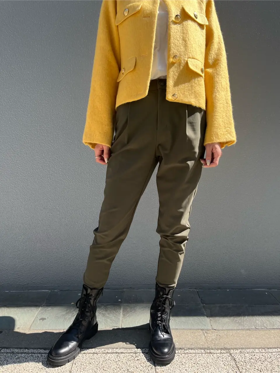 GRACE CONTINENTAL 亀田 未希 コーディネート画像