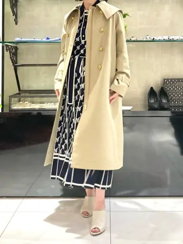 GRACE CONTINENTAL okunaka_desu コーディネート画像