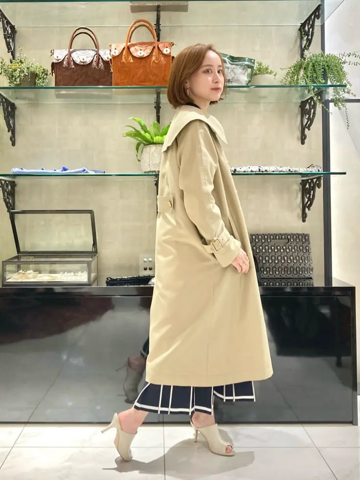 GRACE CONTINENTAL okunaka_desu コーディネート画像