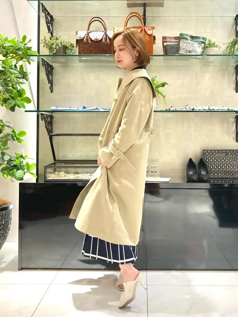 GRACE CONTINENTAL okunaka_desu コーディネート画像