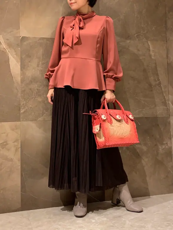 GRACE CONTINENTAL 穐山　香織 コーディネート画像