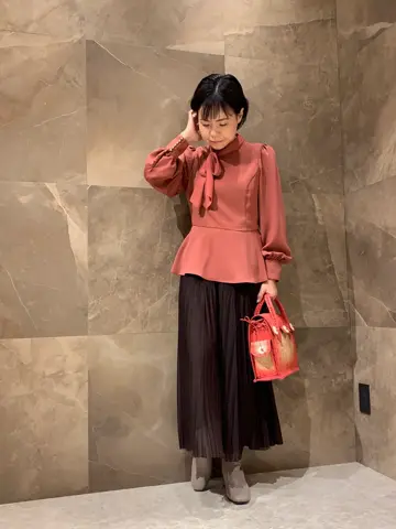 GRACE CONTINENTAL 穐山　香織 コーディネート画像