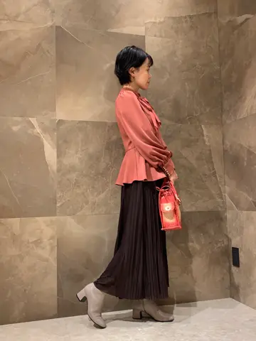 GRACE CONTINENTAL 穐山　香織 コーディネート画像