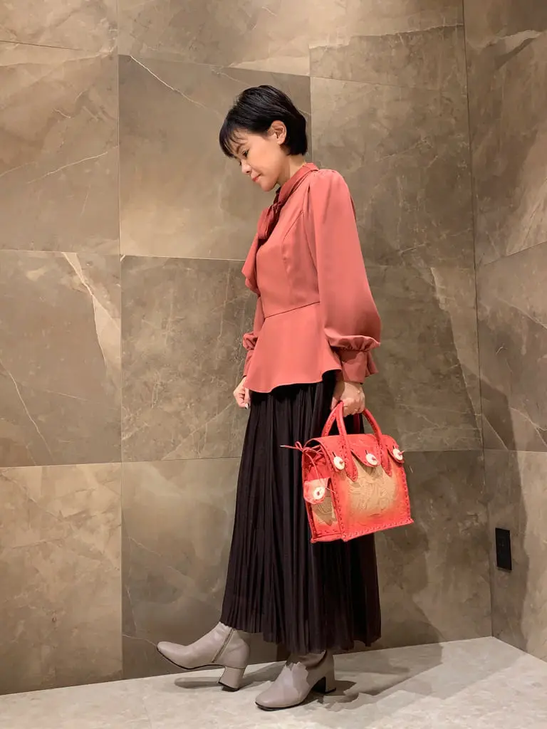 GRACE CONTINENTAL 穐山　香織 コーディネート画像