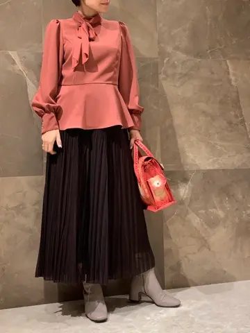 GRACE CONTINENTAL 穐山　香織 コーディネート画像