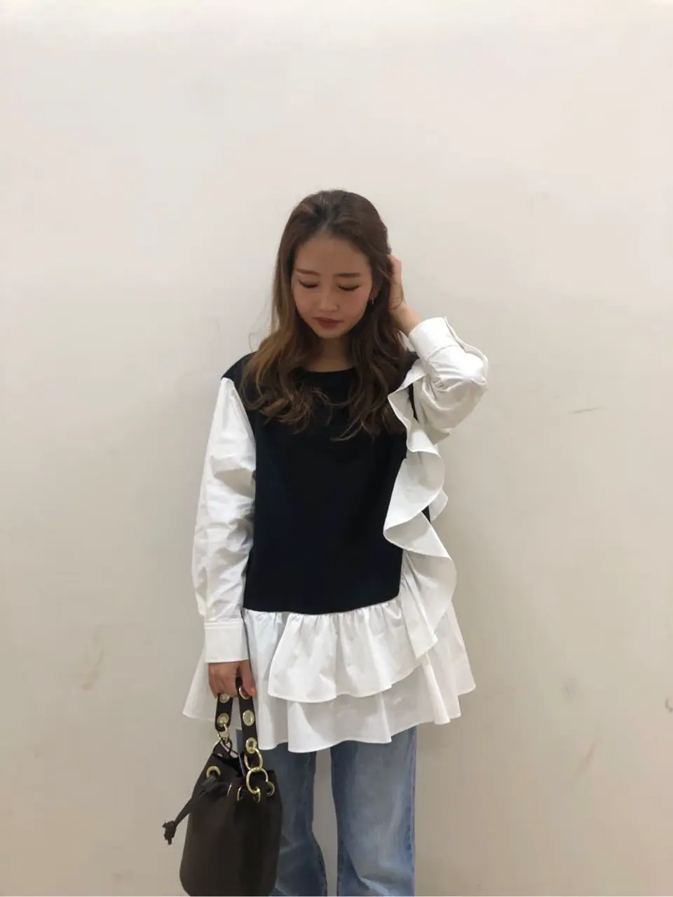 GRACE CONTINENTAL 加藤   恵理奈 コーディネート画像