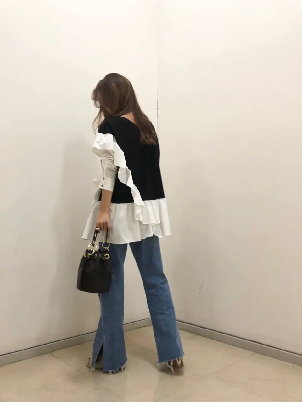 GRACE CONTINENTAL 加藤   恵理奈 コーディネート画像