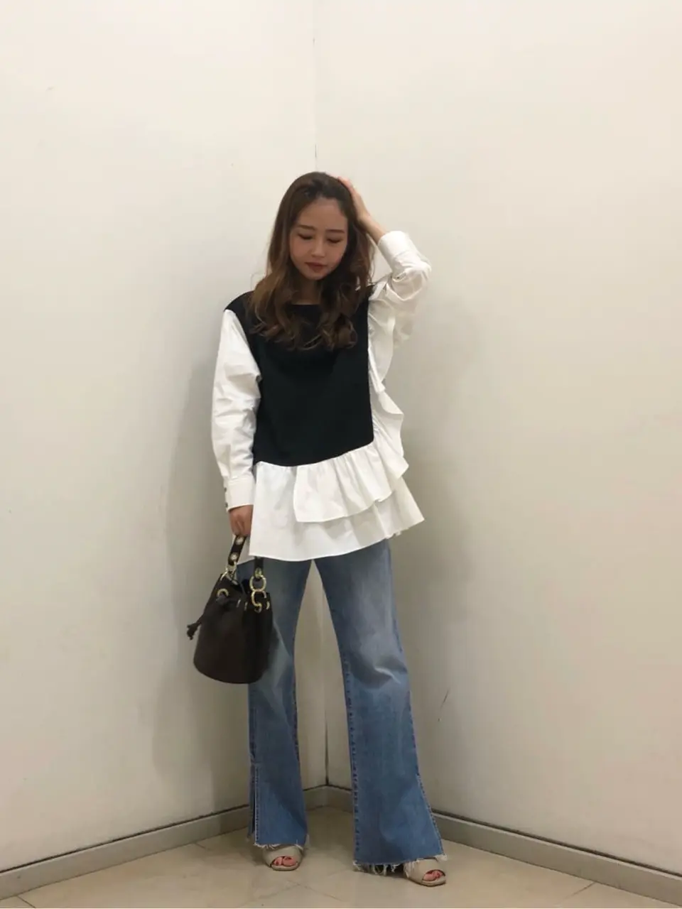 GRACE CONTINENTAL 加藤   恵理奈 コーディネート画像