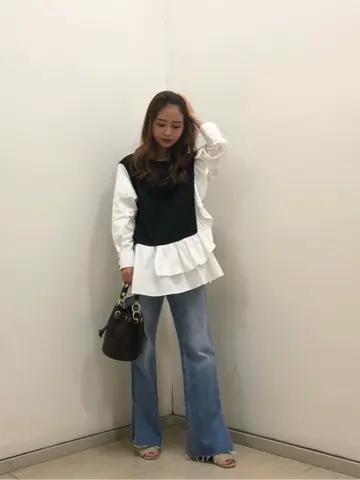 GRACE CONTINENTAL 加藤   恵理奈 コーディネート画像