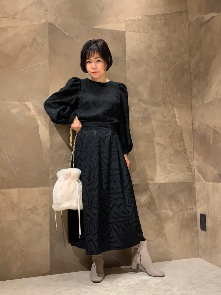 GRACE CONTINENTAL 穐山　香織 コーディネート画像