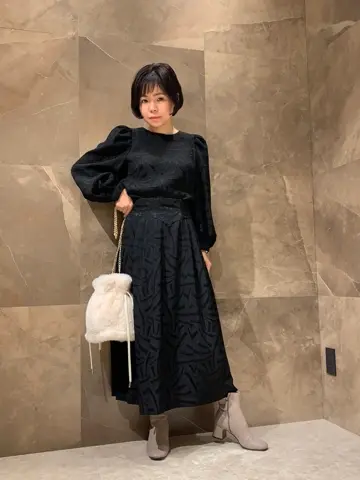 GRACE CONTINENTAL 穐山　香織 コーディネート画像