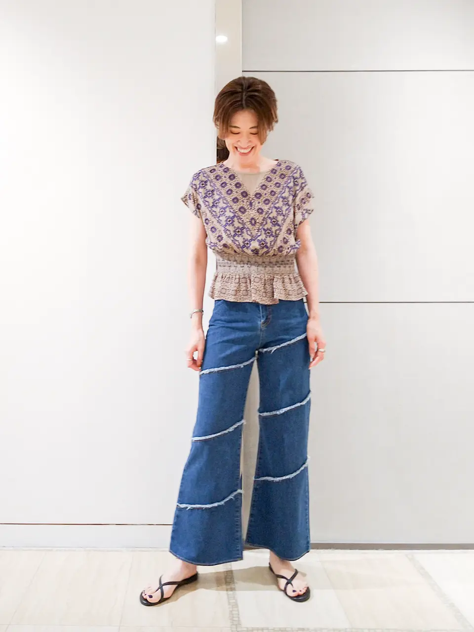 GRACE CONTINENTAL 今野　志保 コーディネート画像