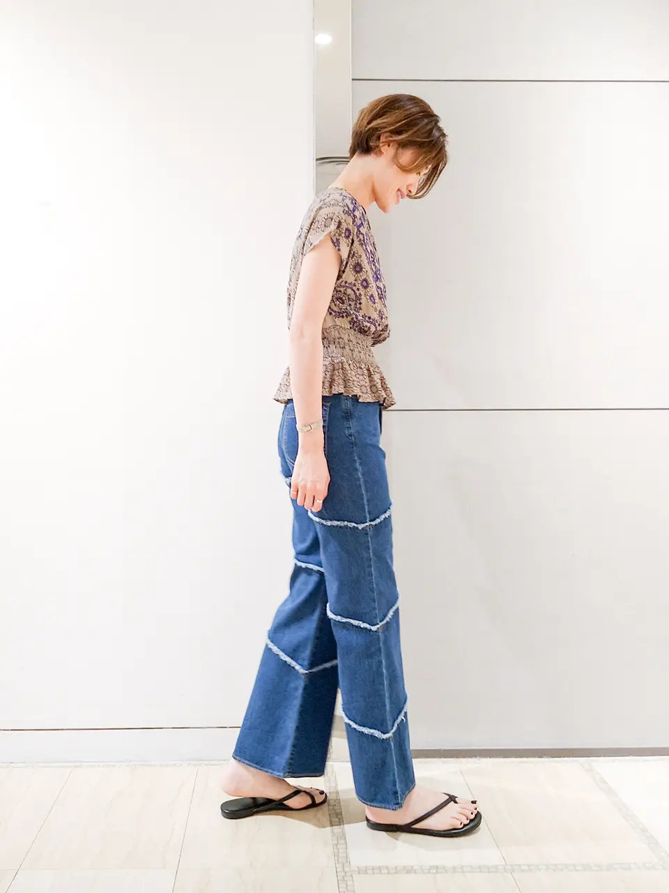 GRACE CONTINENTAL 今野　志保 コーディネート画像