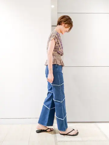 GRACE CONTINENTAL 今野　志保 コーディネート画像