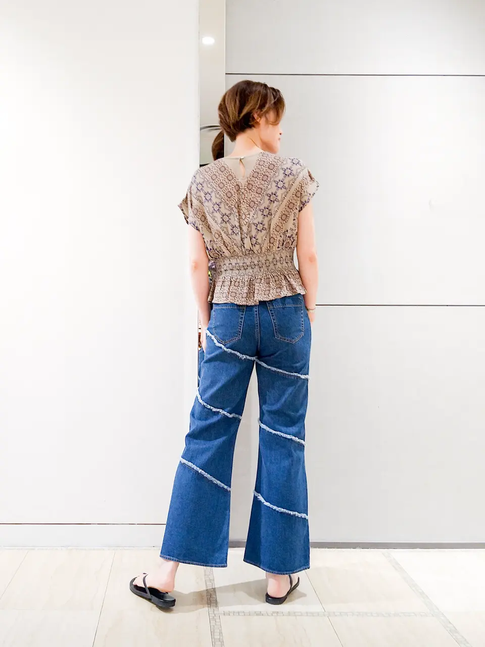 GRACE CONTINENTAL 今野　志保 コーディネート画像