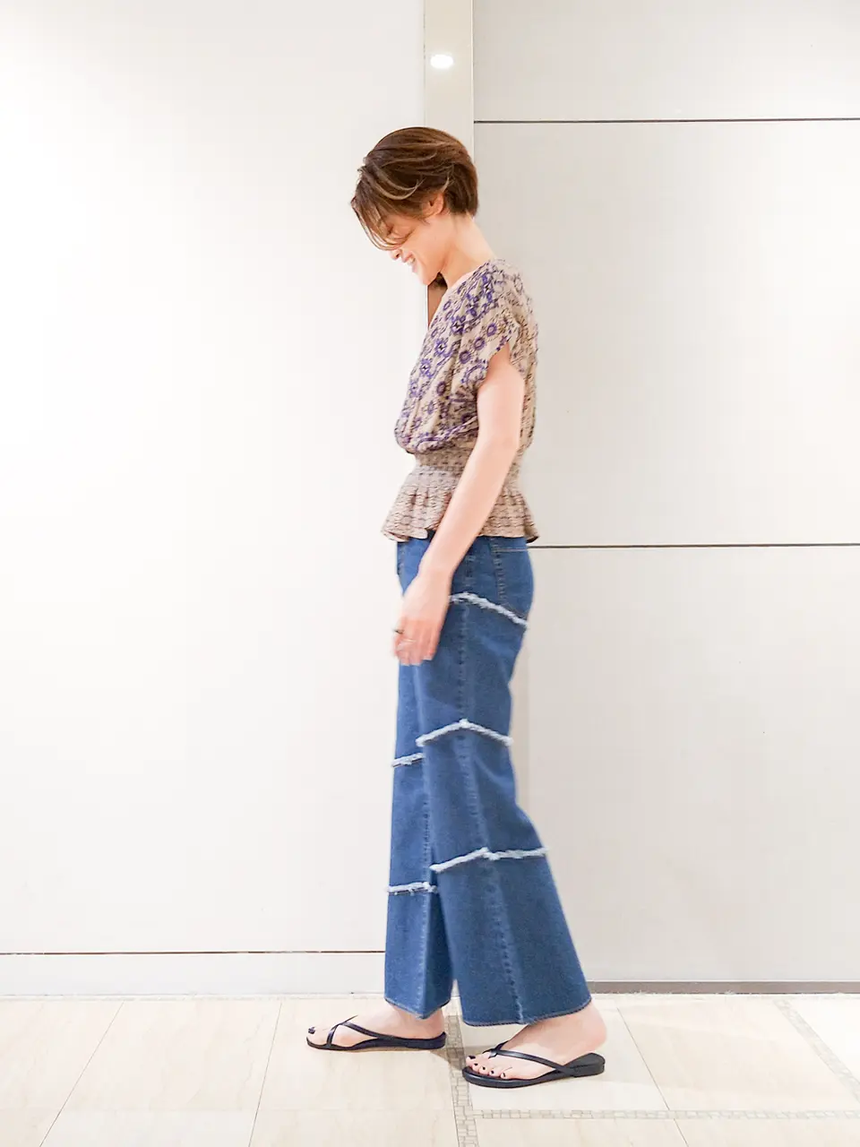 GRACE CONTINENTAL 今野　志保 コーディネート画像