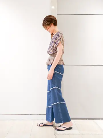 GRACE CONTINENTAL 今野　志保 コーディネート画像