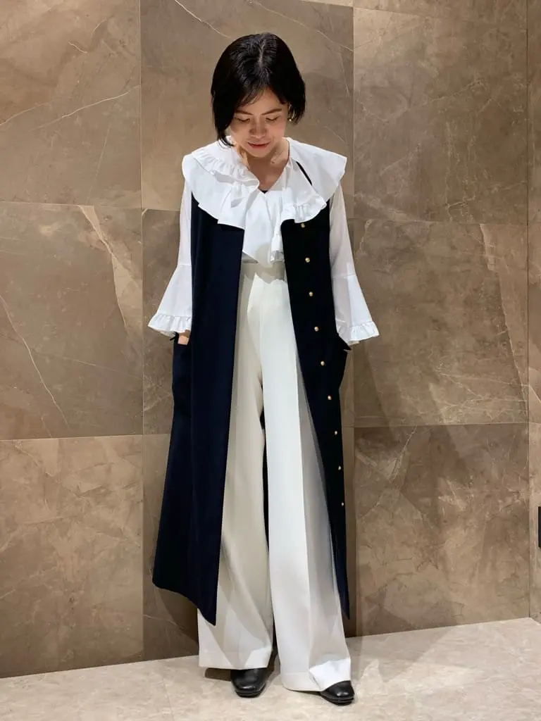 GRACE CONTINENTAL 穐山　香織 コーディネート画像