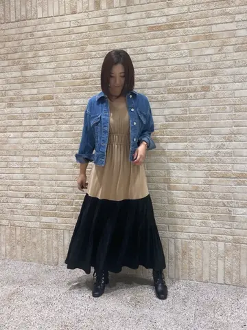 GRACE CONTINENTAL MOMOKO コーディネート画像